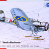 Special Hobby SH72421 1/72 SAAB B-5 'Swedish Dive Bomber' (3x camo)