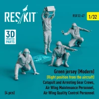 Reskit F32047 Green jersey (Modern) Right position (4 pcs.) 1/32