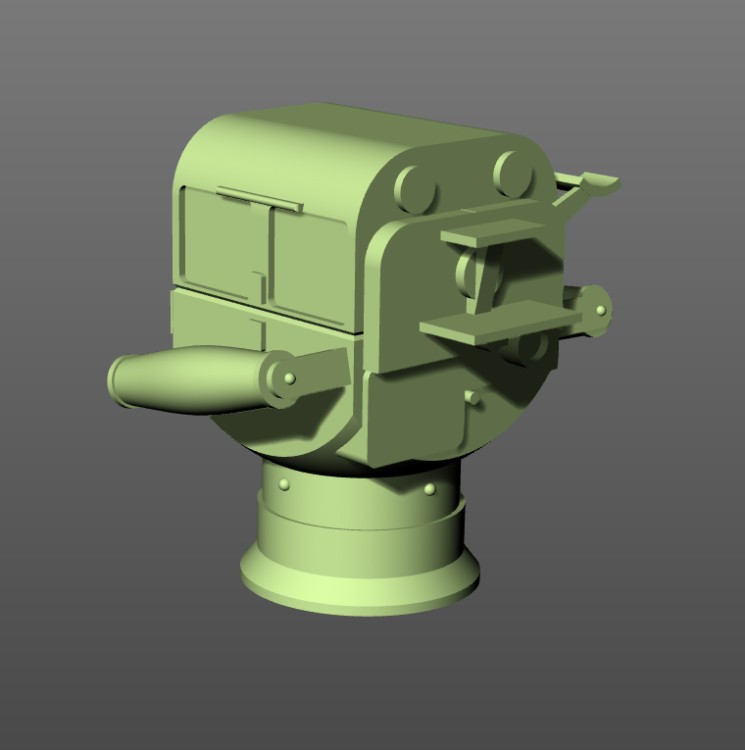 Aims AIMS72P012 HK 19 German hand held camera x1 for any aircraft 1/72