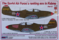 AML AMLC48025 Декали The Soviet AF's ranking ace in Kobras 1/48
