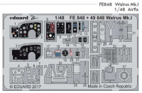 Eduard FE848 Walrus Mk.I 1/48 1/48