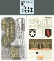 Echelon FD D356033 Sturmgeschutz/StuG.III s on the Eastern Front 1/35
