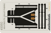 Eduard 49060 Seatbelts USAAF FABRIC 1/48