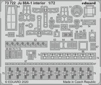 Eduard 73722 SET Ju 88A-1 interior (REV)