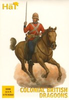 HAT 8288 Colonial British Dragoons 1/72
