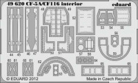Eduard 49620 CF-5A/CF-116 interior S.A.