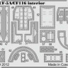Eduard 49620 CF-5A/CF-116 interior S.A.