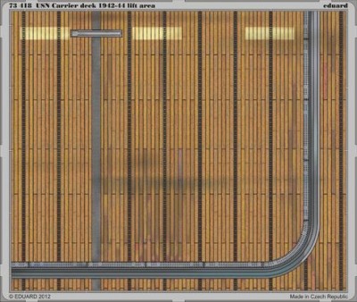 Eduard 73418 USN Carrier Deck 1942-44 lift area 1/72
