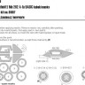 New Ware NWA-M0366 1/48 Mask Me 262 A-1a BASIC (TAM 61087)