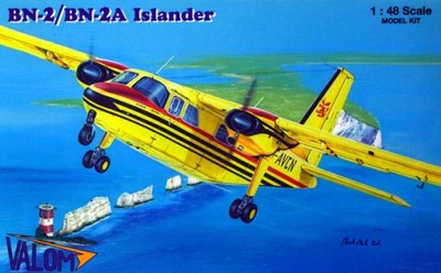 Valom 48008 Britten-Norman BN-2/BN-2A Islander 1/48