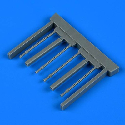 QuickBoost QB32257 Gloster Gladiator gun barrels (ICM) 1/32