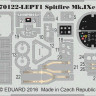 Eduard 70122 Spitfire F Mk.IX (PROFIPACK) 1/72