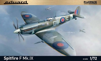 Eduard 70122 Spitfire F Mk.IX (PROFIPACK) 1/72