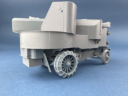 Copper State Models A35-040 Задние колеса с цепями Garford-Putilov 1/35