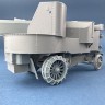 Copper State Models A35-040 Задние колеса с цепями Garford-Putilov 1/35