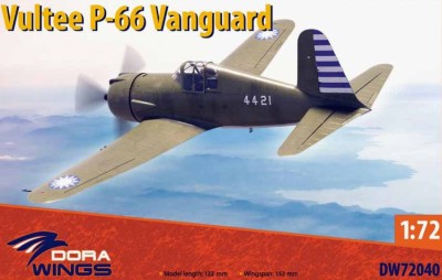 Dora Wings 72040 Vultee P-66 Vanguard 1/72