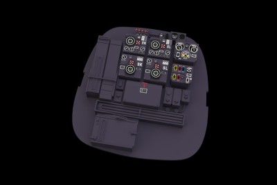 Eduard 644328 BRASSIN Ju 88A-4 LOOKplus (EDU/ICM) 1/48