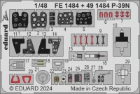 Eduard FE1484 P-39N (ARMA H.) 1/48