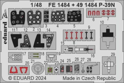Eduard FE1484 P-39N (ARMA H.) 1/48