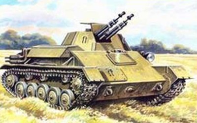 UniModel UMM-72394 T-90 AA Tank 1/72