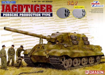 Dragon 6925 Jagdtiger Porsche Production Type 1/35