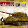 Dragon 6925 Jagdtiger Porsche Production Type 1/35
