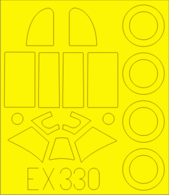 Eduard EX330 Lavochkin La-5 1/48 (распродажа)