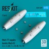 Reskit 72579 Mark 77 napalm bombs Mod.4,5 (2 pcs.) 1/72