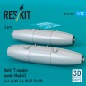 Reskit 72579 Mark 77 napalm bombs Mod.4,5 (2 pcs.) 1/72