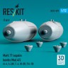 Reskit 72579 Mark 77 napalm bombs Mod.4,5 (2 pcs.) 1/72
