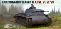 IBG Models W002 PzKpfw II Ausf А 1/72