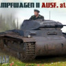 IBG Models W002 PzKpfw II Ausf А 1/72
