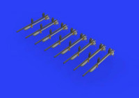Eduard 648450 BRASSIN 1/48 RP-3 60lb rockets Tempest Mk.V (EDU)
