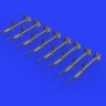 Eduard 648450 BRASSIN 1/48 RP-3 60lb rockets Tempest Mk.V (EDU)
