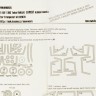 New Ware NWA-M0125 Mask T-38C Talon (NASA) EXPERT (TRUM 02878) 1/48