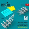 Reskit U48555 Mi-8 Hip weapon mount.fr.w/ BD3-57KrV (ZVE) 1/48