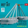 Reskit U48555 Mi-8 Hip weapon mount.fr.w/ BD3-57KrV (ZVE) 1/48