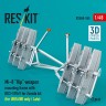 Reskit U48555 Mi-8 Hip weapon mount.fr.w/ BD3-57KrV (ZVE) 1/48
