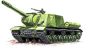 Звезда 3532 Самоходка ИСУ-152 1/35