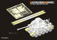 Voyager Model PE35974 T-34/85 &T-34/122 Fenders(RFM 5013) 1/35