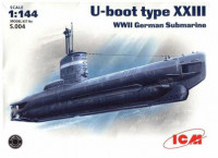 ICM S.004 Германская подводная лодка тип ХХІІІ ІІ Мировой войны 1/144