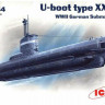 ICM S.004 Германская подводная лодка тип ХХІІІ ІІ Мировой войны 1/144