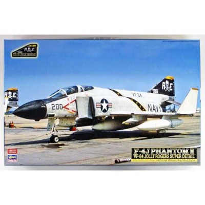 Hasegawa 51044 Самолет F-4J PHANTOM II &quot;VF-84 JOLLY ROGERS SUPER DETAIL&quot; (HASEGAWA) 1/48