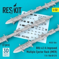 Reskit RS32-0364 BRU-41|A Improved Multiple Eject.Rack (IMER) 1/32
