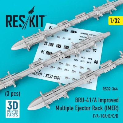 Reskit RS32-0364 BRU-41|A Improved Multiple Eject.Rack (IMER) 1/32
