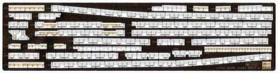 Hasegawa 72137 Набор фототравления IJN Light Cruiser Agano Class Detail up etching parts (HASEGAWA) 1/350