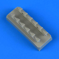 QuickBoost QB48821 Bf 109 G-6 exhaust (TAM) 1/48