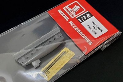 Brengun BRL72225 F6F Fuel tank (resin set) 1/72