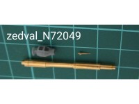 Zedval N72049 Набор деталей для САУ 2С1 Гвоздика 1/72