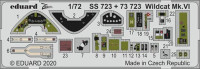 Eduard SS723 1/72 Wildcat Mk.VI (ARMA H.)